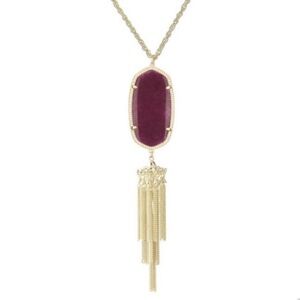 Kendra Scott Rayne Tassel Necklace
